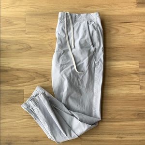 Grey Dockers Jogger Chinos